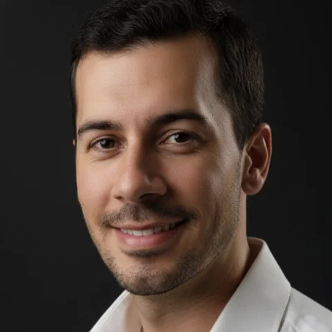 Retrato de Sérgio Vecchio, psiquiatra